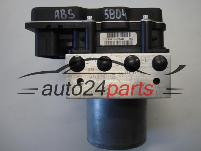 CITROEN 0265252804 9678558080 0265952290
