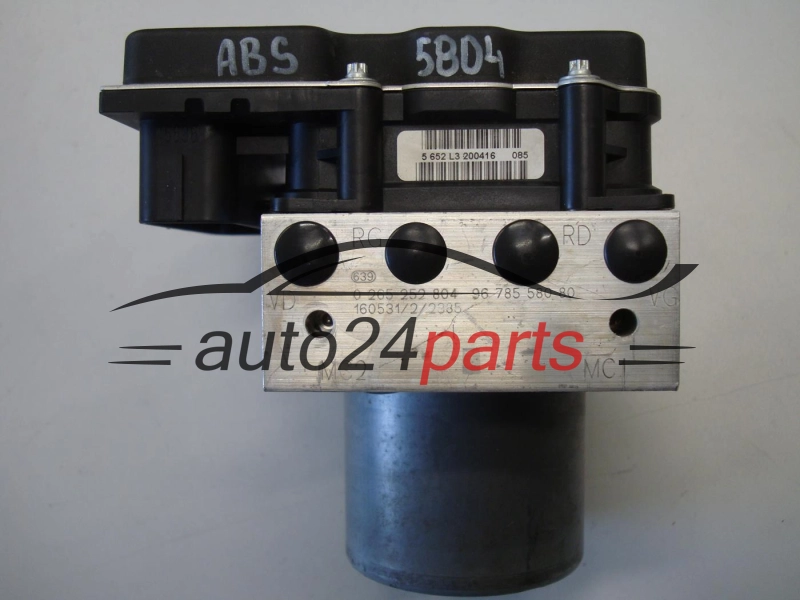 CITROEN 0265252804 9678558080 0265952290