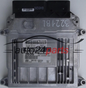 CALCULATEUR MOTEUR HYUNDAI I10 1.1 9030933656KB GPA-841SFS0-5000 3656, 39110-02ID0, 3911002ID0, 39100-02ID3, 3910002ID3 ZU19