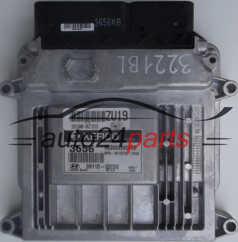 calculateur moteur pour hyundai i10 1.1