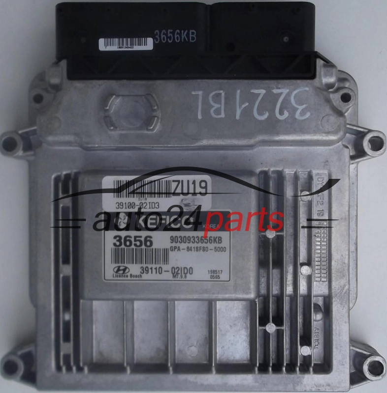 calculateur moteur pour hyundai i10 1.1