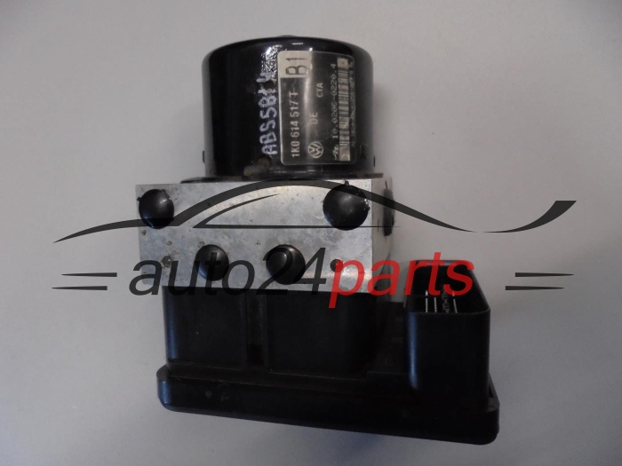 Pompe ABS et calculateur VOLKSWAGEN GOLF AUDI SKODA OCTAVIA SEAT LEON ATE 1K0 614 517 T, 1K0614517T, 10.0206-0220.4, 10020602204, 1K0 907 379 AA, 1K0907379AA, 10.0960-0360.3, 10096003603, 00005305G1