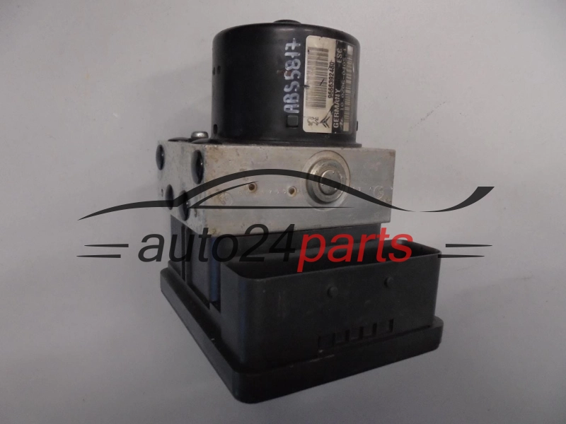 POMPA ABS I STEROWNIK CITROEN 9666392480 10.0960-3910.3 10096039103