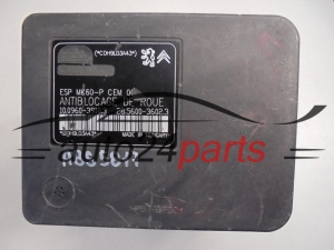 POMPA ABS I STEROWNIK CITROEN 9666392480 10.0960-3910.3 10096039103