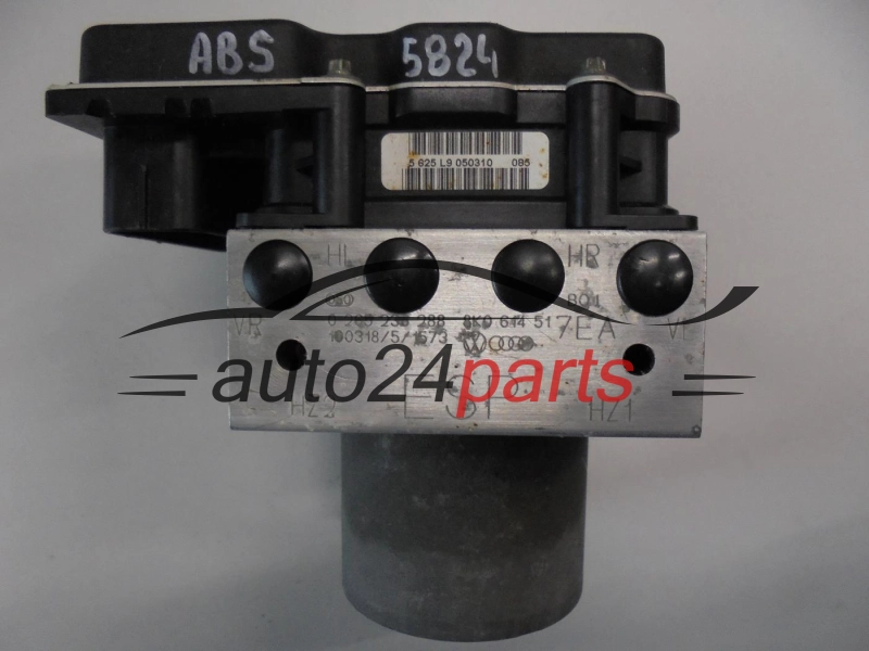 ABS Pumpe und steuergerat AUDI 0265236288 8K0614517EA 8K0907379BE 0265951461