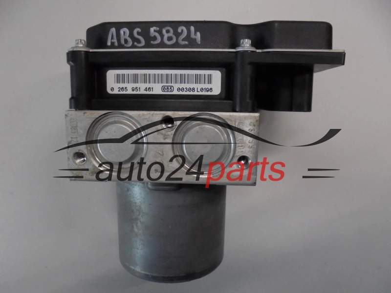 Abs pompa centralina AUDI 0265236288 8K0614517EA 8K0907379BE 0265951461