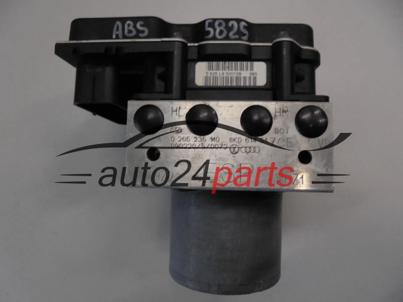 ABS Pump AUDI 0265236110 8K0614517CE 8K0907379AF 0265950966