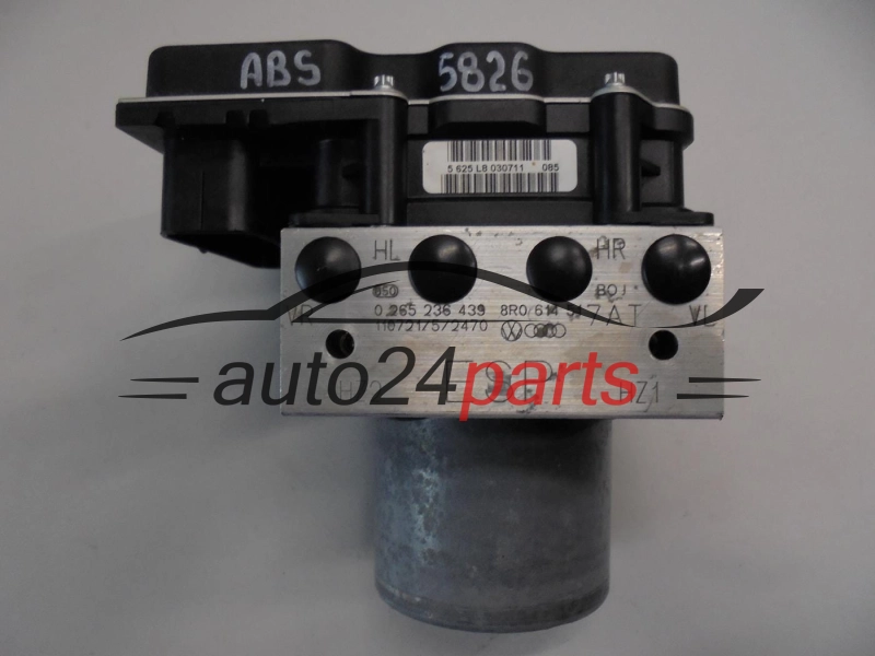ABS POMPA AUDI Q5 BOSCH 0 265 236 439, 0265236439, 8R0614517AT, 0265951754, 8R0907379S