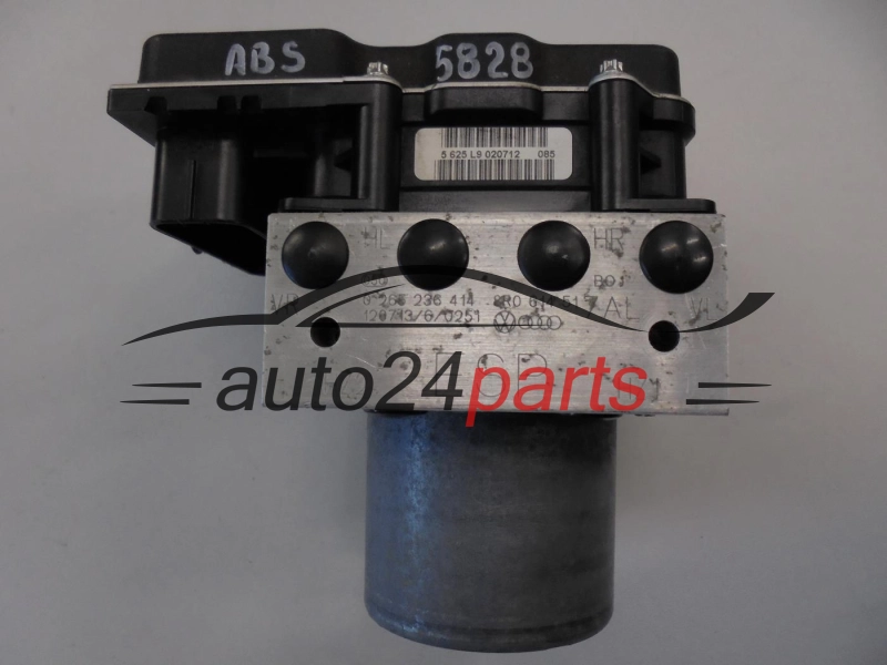 POMPA ABS I STEROWNIK AUDI Q5 0265236414 8R0614517AL 0265951717