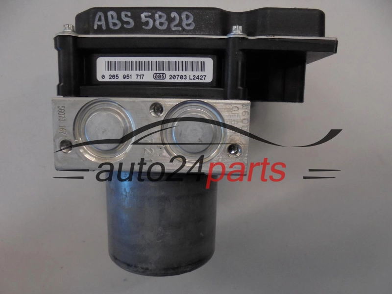 ABS Pumpe und steuergerat  AUDI Q5 0265236414 8R0614517AL 0265951717