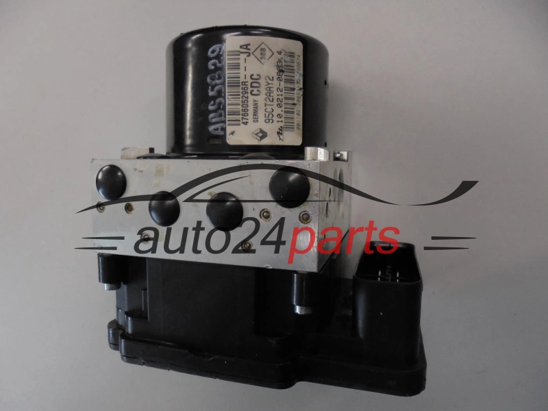 ABS POMPA I STEROWNIK RENAULT 476605296R, 10.0212-0893.4, 10021208934, 28.5612-5841.3, 28561258413