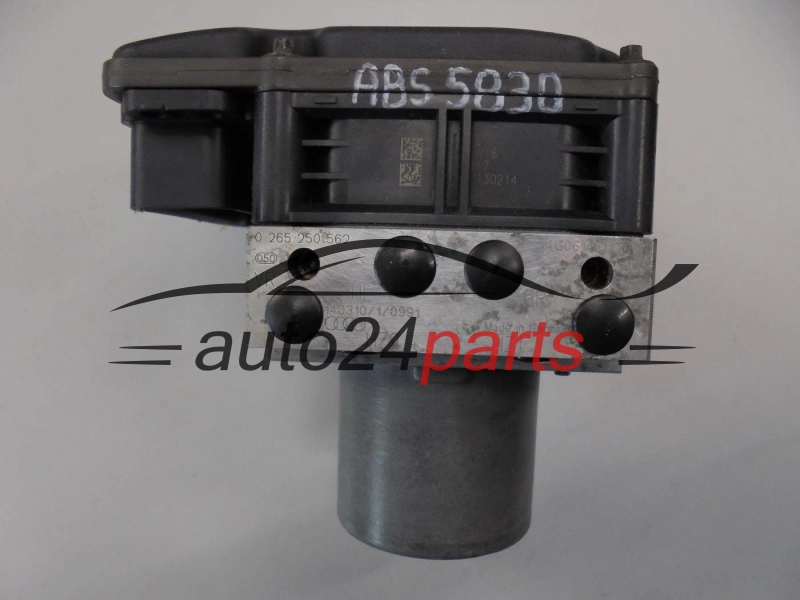 ABS POMPA I STEROWNIK AUDI BOSCH 0 265 960 459, 0265960459, 4G0614517A, 4G0907379L, 0265960459