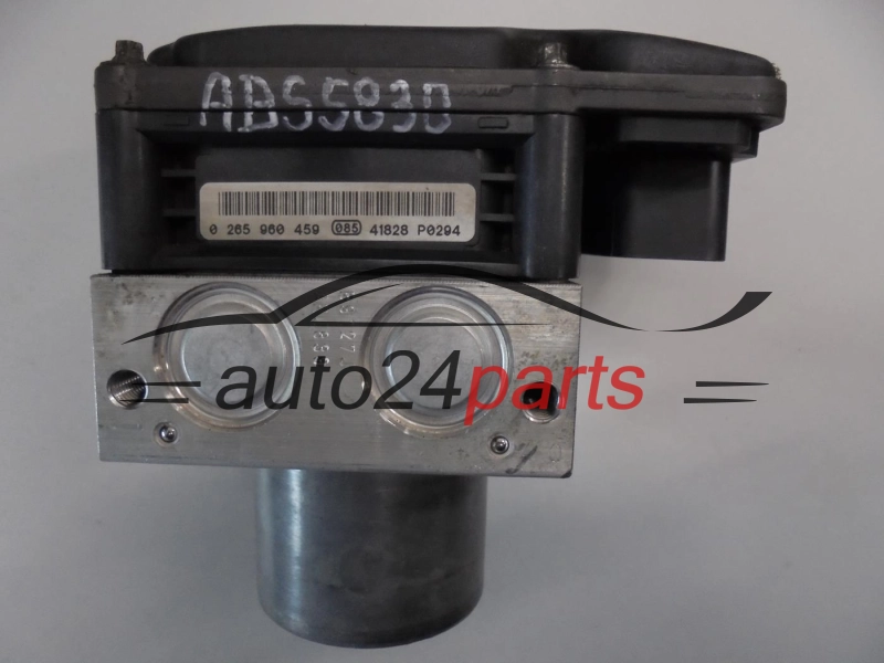 ABS POMPA I STEROWNIK AUDI BOSCH 0 265 960 459, 0265960459, 4G0614517A, 4G0907379L, 0265960459