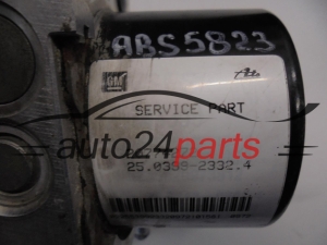 OPEL CHEVROLET 20774272 25.0399-2332.4 25039923324 28.5260-7200.3 28526072003