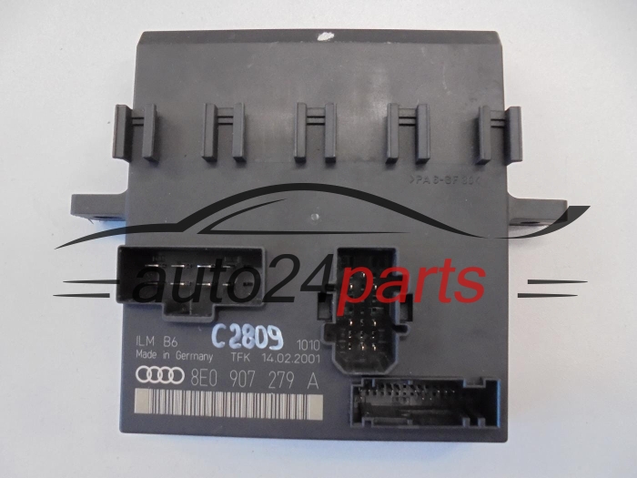 Moduł komfortu Audi 8E0907279A