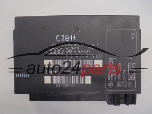 CENTRALKA MODUL STEROWNIK KOMFORTU ZENTRALE KOMFORTELEKTRONIK AUDI A4 8E0959433CH, 8E0 959 433 CH