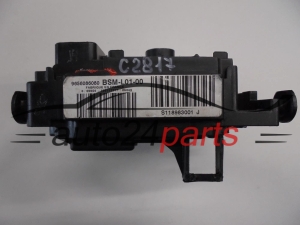 CENTRALKA MODUL STEROWNIK KOMFORTU PEUGEOT 307 SIEMENS S118983001J, 9656086080 BSM-L01-00 -  C2814, C3037