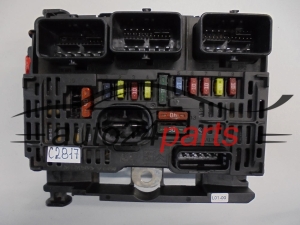 Moduł komfortu BSM Peugeot 307 S118983001J 9656086080 – zdjęcie 2