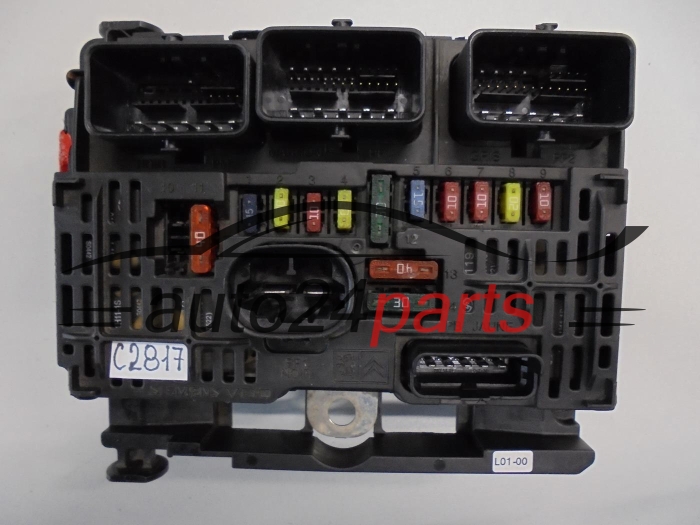 Moduł komfortu BSM Peugeot 307 S118983001J 9656086080 – zdjęcie 2