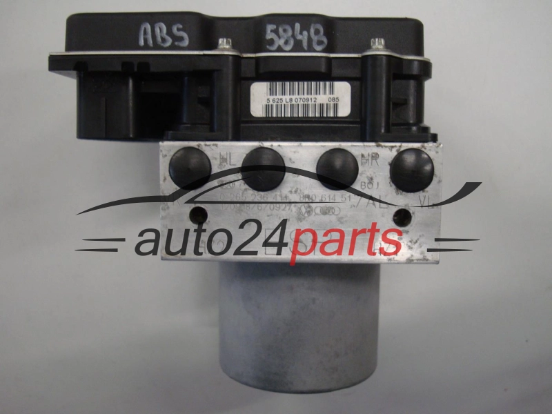 Bomba ABS y centralita  AUDI Q5 0265236414 8R0614517AL 0265951717