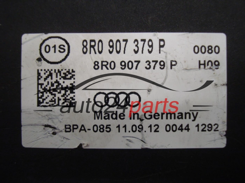 Bomba ABS y centralita  AUDI Q5 0265236414 8R0614517AL 0265951717