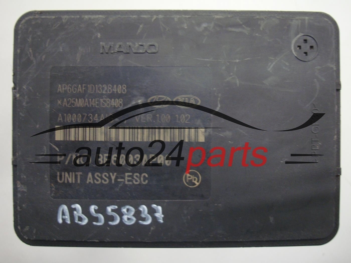 Pompe ABS et calculateur Hyundai 58920F1510 BE6003AP00