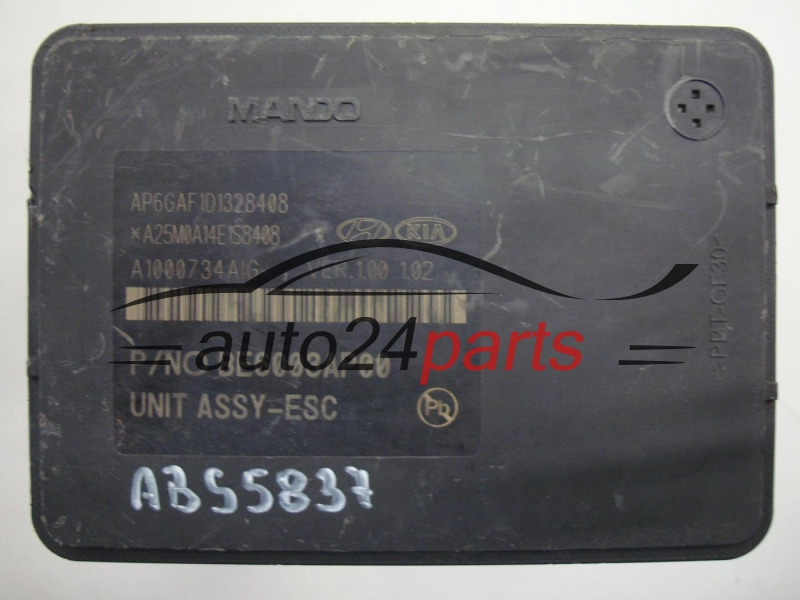 ABS Pumpe und steuergerat Hyundai 58920F1510 BE6003AP00