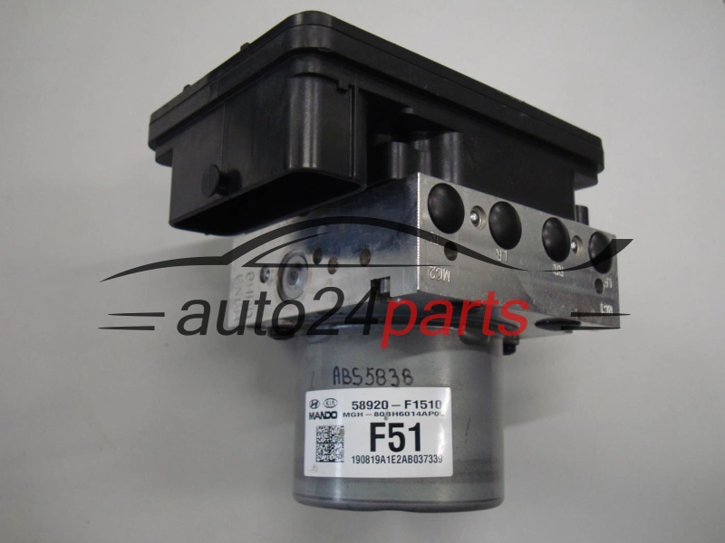 Bomba ABS y centralita Hyundai 58920F1510 BE6003AP00