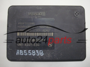 Pompe ABS et calculateur Hyundai 58920F1510 BE6003AP00