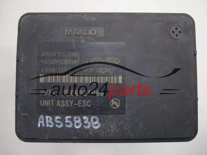 Pompe ABS et calculateur Hyundai 58920F1510 BE6003AP00