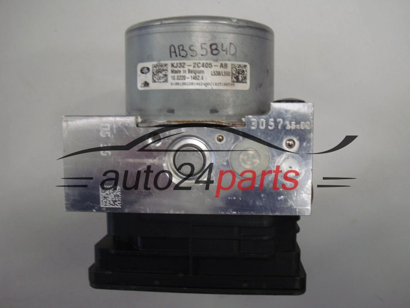 Pompe ABS et calculateur Range Rover KJ322C405AB 10091532633