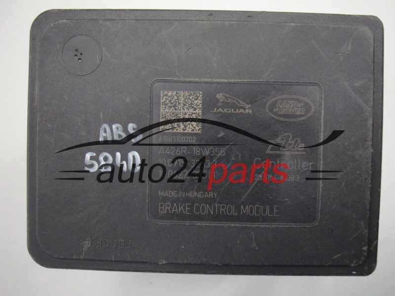 Pompe ABS et calculateur Range Rover KJ322C405AB 10091532633