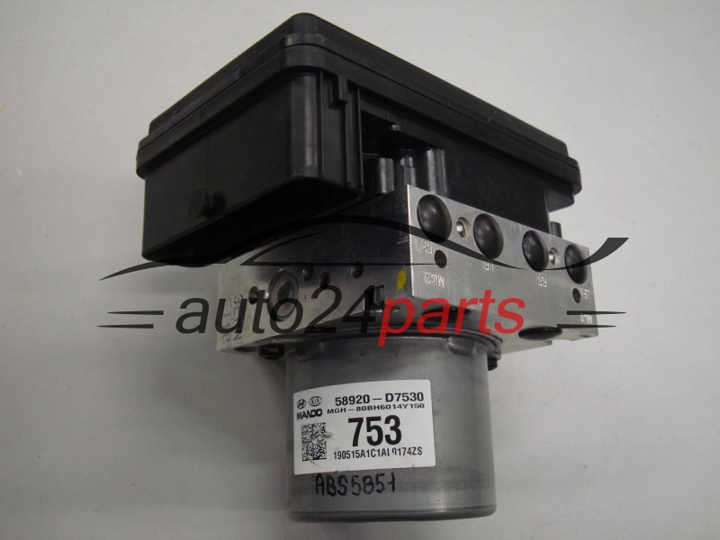Bomba ABS y centralita Hyundai 58920D7530 BE6009Y100