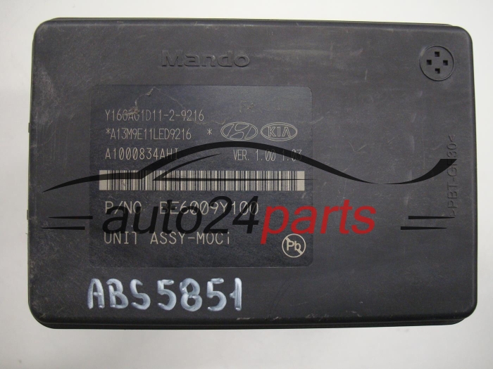 Bomba ABS y centralita Hyundai 58920D7530 BE6009Y100