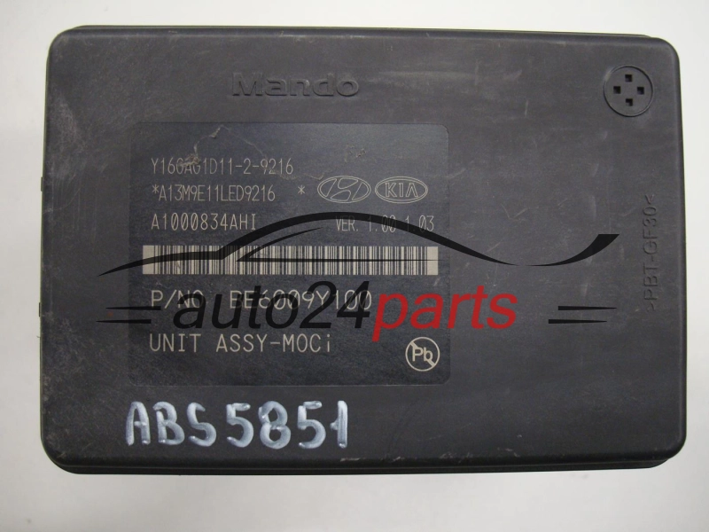ABS Pump Hyundai 58920D7530 BE6009Y100