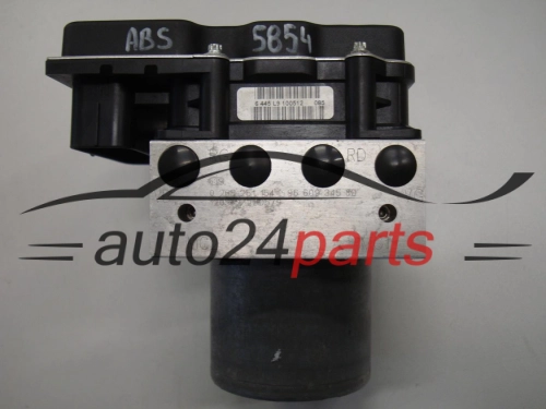 ABS POMPA I STEROWNIK CITROEN BOSCH 0 265 251 154, 0265251154, 9660934580, 0265951829