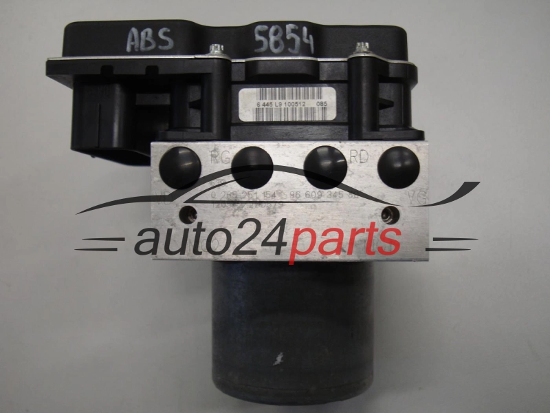 Pompa ABS i sterownik Citroen 9660934580 0265251154
