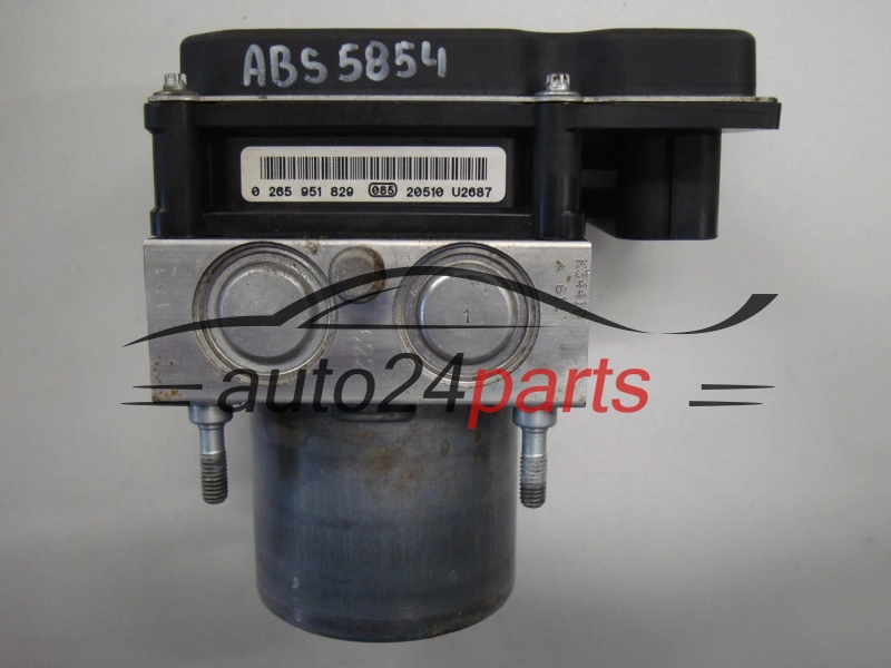ABS POMPA I STEROWNIK CITROEN BOSCH 0 265 251 154, 0265251154, 9660934580, 0265951829