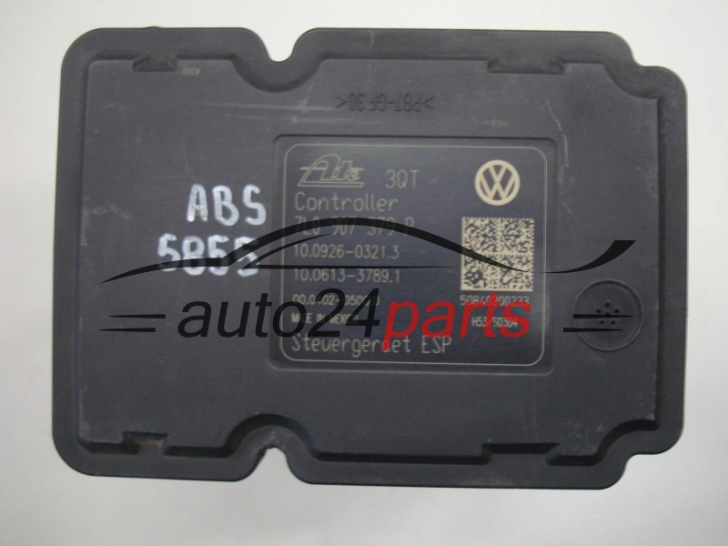 ABS POMPA I STEROWNIK TOUAREG CAYENNE 7L0907379P, 7L0614517C, 10.0212-0245.4, 10021202454