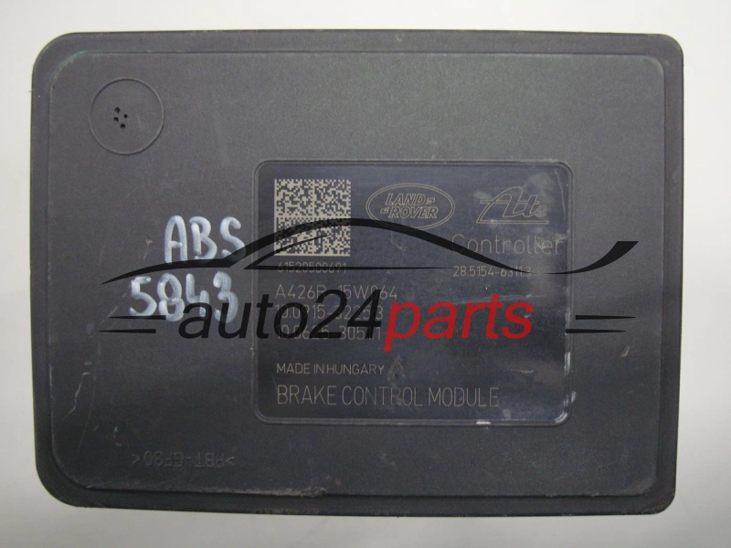 LAND ROVER FK72-2C405-AF FK722C405AF 10.0915-3225.3 10091532253