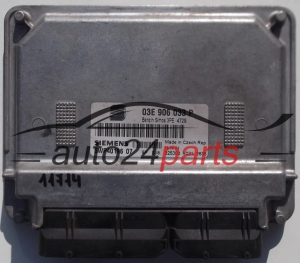 CALCULATEUR MOTEUR SEAT IBIZA CORDOBA 1.2 AZQ 03E 906 033 P, 03E906033P, SIEMENS 5WP40196, BENZIN SIMOS 3PE 4729 
