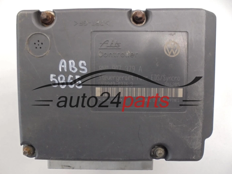 Abs pompa centralina AUDI TT 8N0614217, 10.0204-0147.4, 10020401474, 8N0907379A