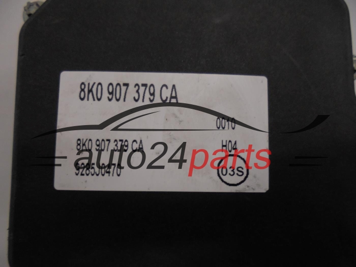 Pompe ABS et calculateur  AUDI VOLKSWAGEN BOSCH 0 265 236 188 0265236188 8K0614517FL 0265951170 8K0907379CA