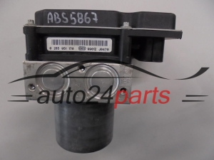 Bomba ABS y centralita AUDI VOLKSWAGEN BOSCH 0 265 236 188 0265236188 8K0614517FL 0265951170 8K0907379CA