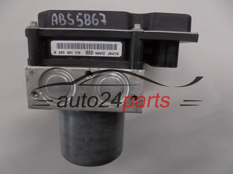 Abs pompa centralina AUDI VOLKSWAGEN BOSCH 0 265 236 188 0265236188 8K0614517FL 0265951170 8K0907379CA
