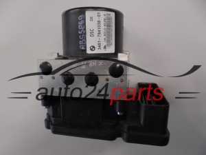 ABS POMPA I STEROWNIK ABS BMW 3451-7841038-01, 34517841038-01, 3451784103801, 3452 7841038-01, 34527841038-01, 3452784103801 - 