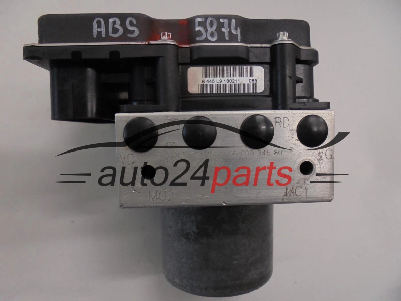 Pompa ABS i sterownik Citroen 9660934580 0265251154 – zdjęcie 3
