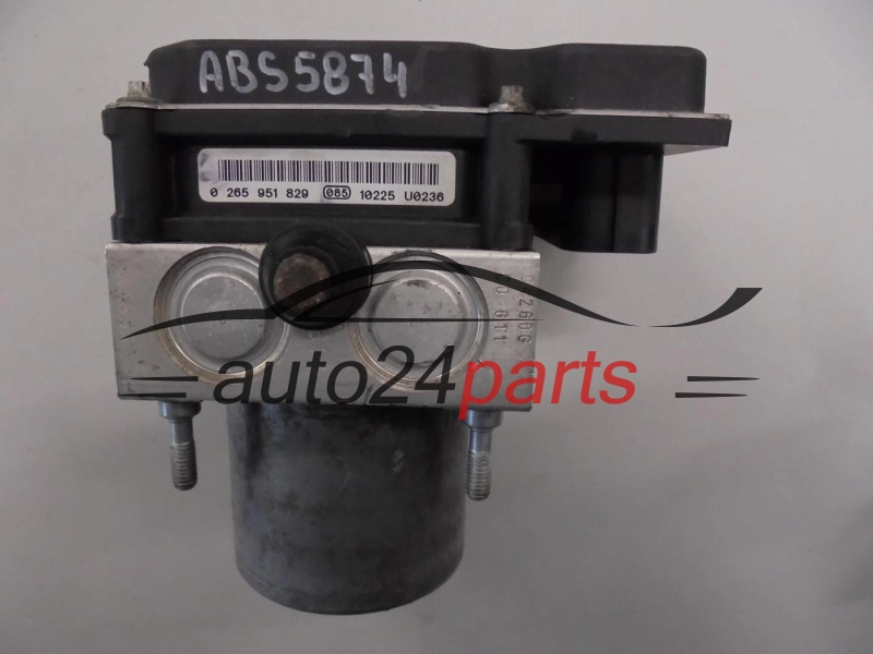 ABS POMPA I STEROWNIK CITROEN BOSCH 0 265 251 154, 0265251154, 9660934580, 0265951829