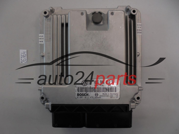 Sterownik silnika Volkswagen Golf 1.9 TDI 0281011478 03G906016B IMMO OFF