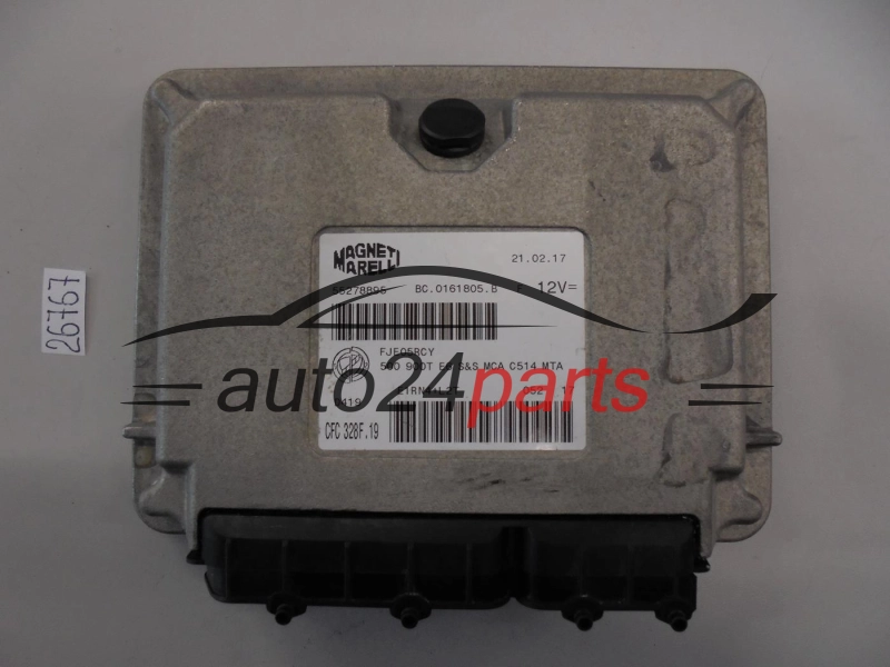 Sterownik skrzyni automatycznej Fiat 500 Magneti Marelli CFC328F19 55278895